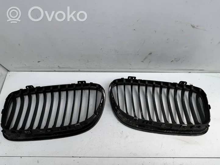 BMW 3 E90 E91 Front bumper upper radiator grill PT822L