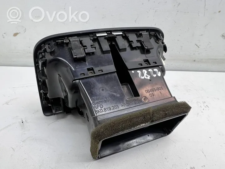 Audi A4 S4 B8 8K Griglia di ventilazione centrale cruscotto 8K0819203