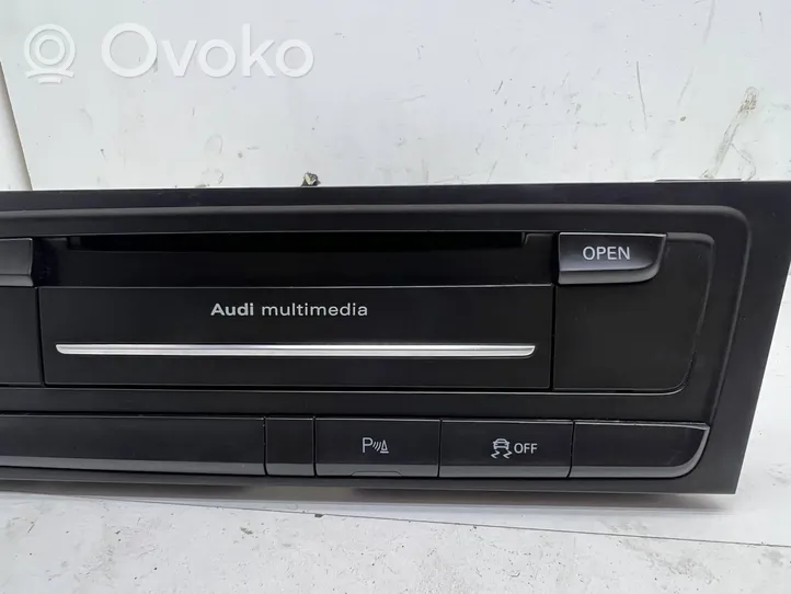 Audi A4 S4 B8 8K Radio/CD/DVD/GPS-pääyksikkö 8T2035652F