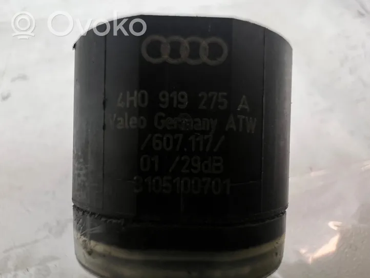 Audi A4 S4 B8 8K Parkošanās (PDC) sensors (-i) 4H0919275A