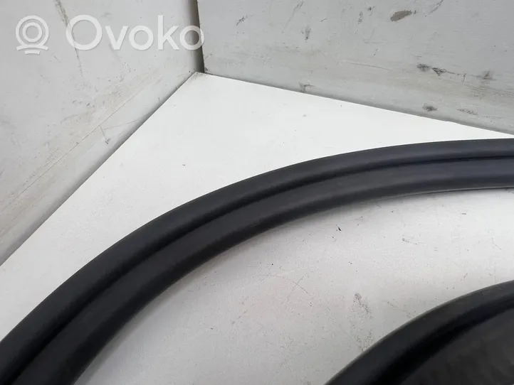 Audi A4 S4 B8 8K Rear door rubber seal (on body) 