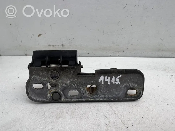 Volkswagen Golf VI Zamek pokrywy przedniej / maski silnika 1Q0823480