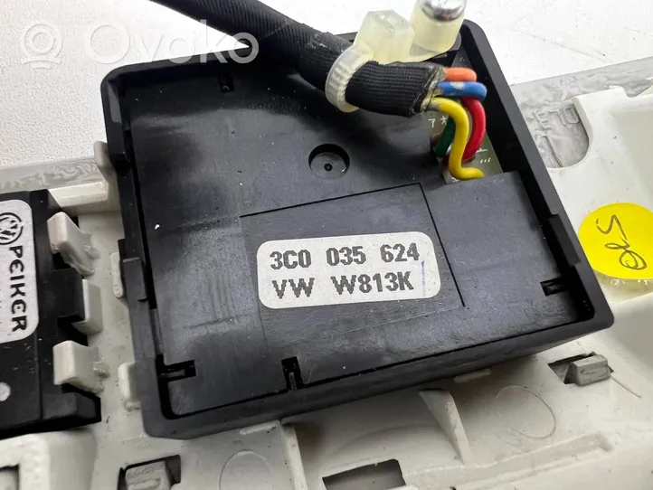 Volkswagen PASSAT B6 Sunroof switch 1K0959613B