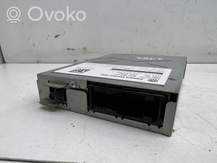 Volkswagen PASSAT B6 Camera control unit module 3C0907441