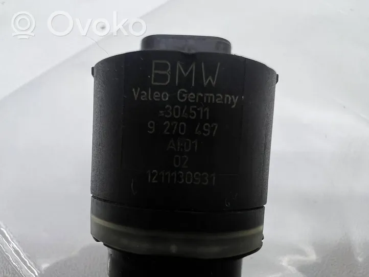BMW 6 F12 F13 Pysäköintitutkan anturi (PDC) 9270497