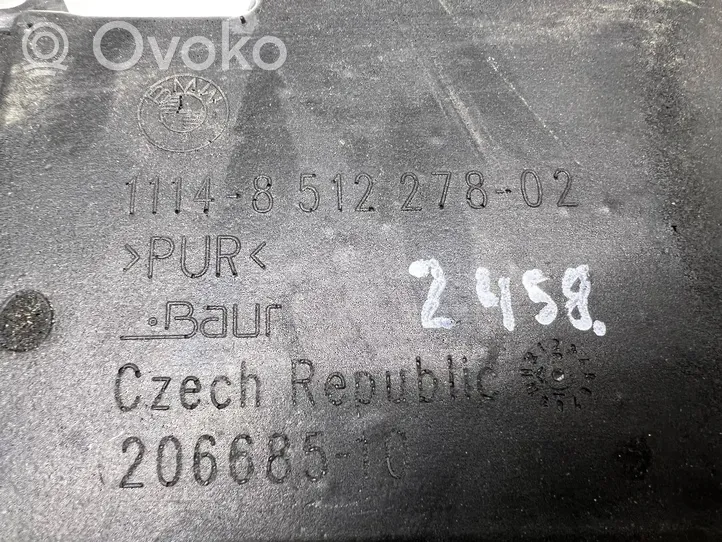 BMW 6 F12 F13 Variklio termo izoliacija (apsauga nuo karščio) 20668510