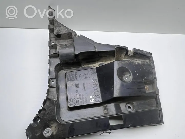 BMW 6 F12 F13 Staffa angolare del supporto di montaggio del paraurti 8050385