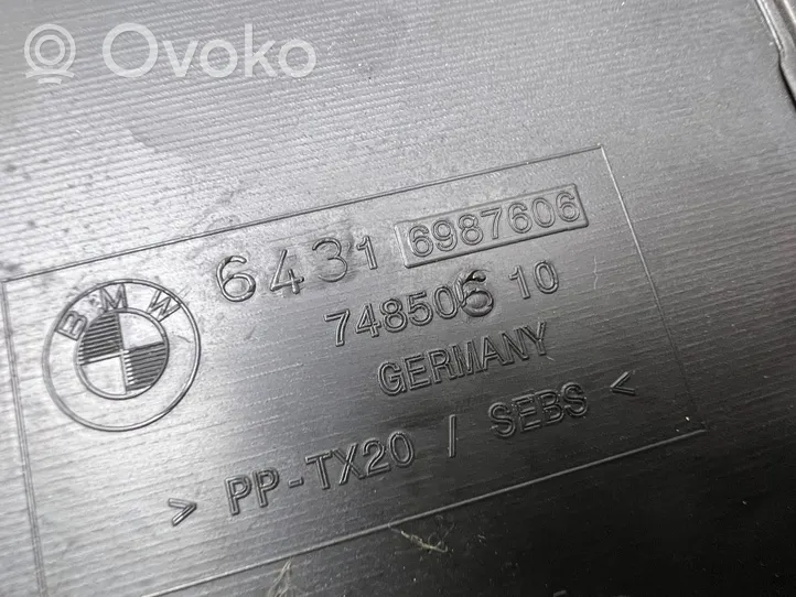 BMW 6 F12 F13 Podszybie przednie 6987606