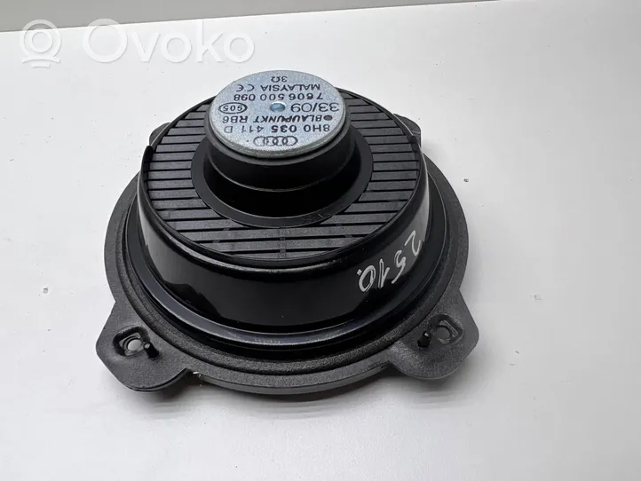 Audi A3 S3 8P Garsiakalbis (-iai) galinėse duryse 8H0035411D