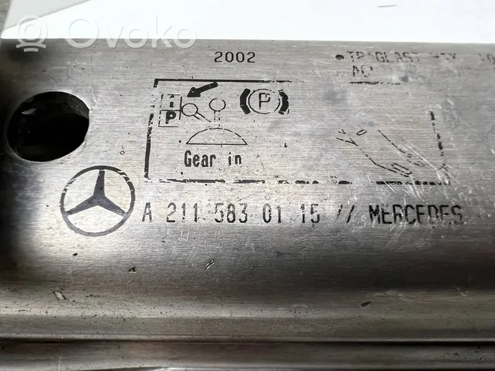 Mercedes-Benz C W204 Cric di sollevamento A2115830115