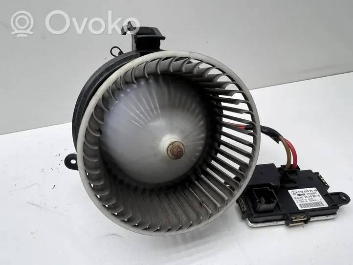 Mercedes-Benz C W204 Ventola riscaldamento/ventilatore abitacolo 9409653