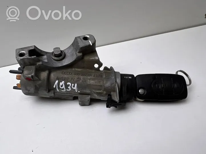 Audi A4 S4 B6 8E 8H Ignition lock 4B0905851B