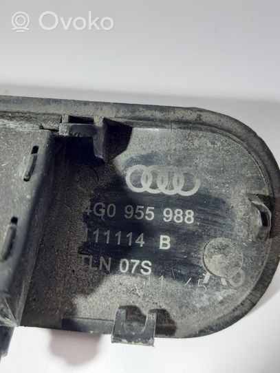 Audi A6 S6 C7 4G Ugello a spruzzo lavavetri per parabrezza 4G0955988