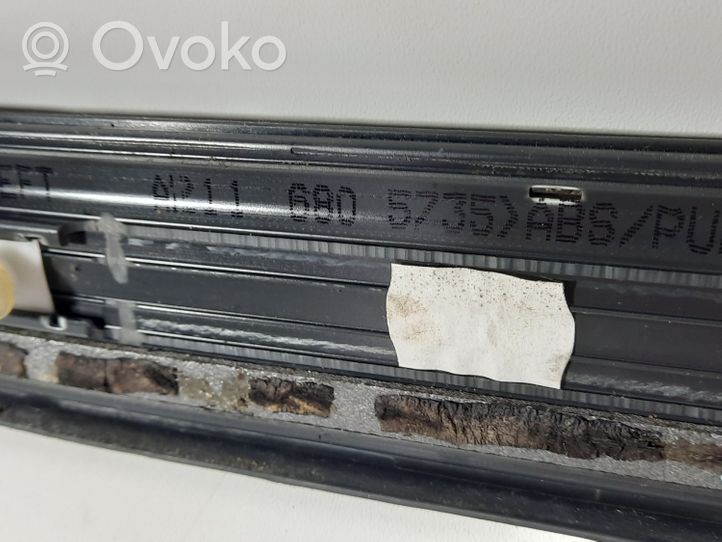 Mercedes-Benz E W211 Takaoven kynnyksen suojalista A2116805735