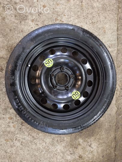 BMW 5 E60 E61 Ruota di scorta R17 6758778