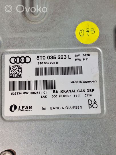 Audi A5 8T 8F Amplificateur de son 8T0035223