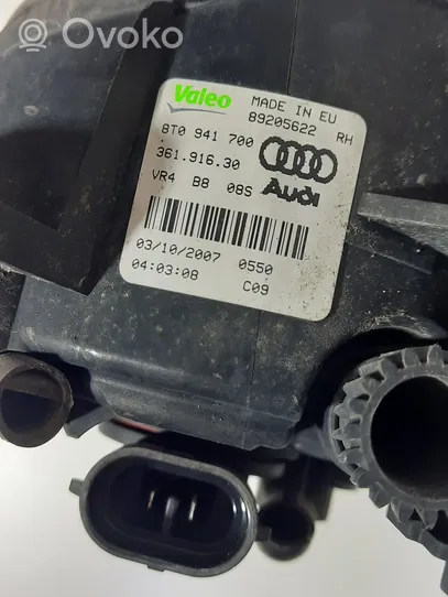 Audi A5 8T 8F Miglas lukturis priekšā 8T0941700