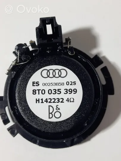 Audi A5 8T 8F Aukšto dažnio garsiakalbis galinėse duryse 8T0035399