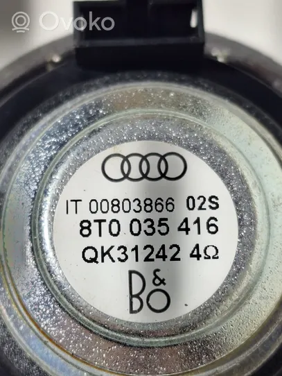 Audi A5 8T 8F Enceinte haute fréquence de porte avant 8T0035416