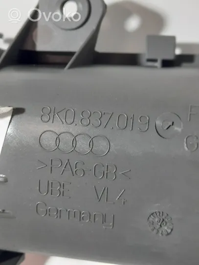 Audi A4 S4 B8 8K Priekinė atidarymo rankenėlė (vidinė) 8K0837019