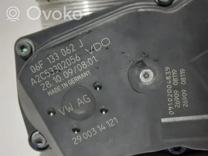 Audi A4 S4 B8 8K Throttle valve 06F133062J