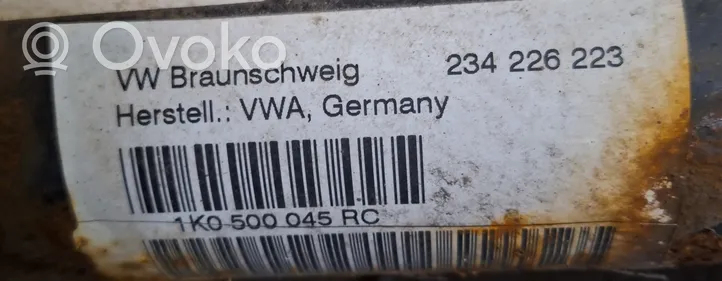 Volkswagen Golf VI Rear axle beam 1K0511305CK