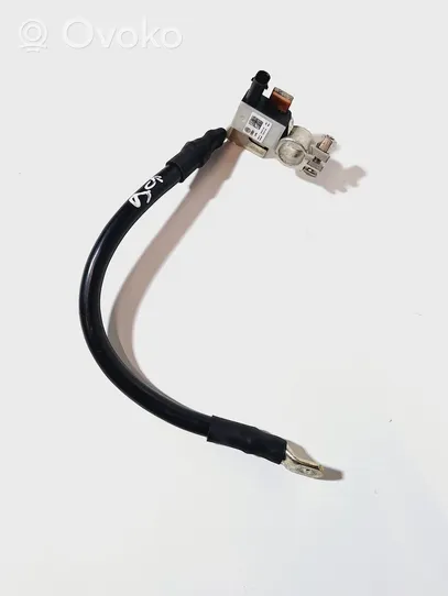 Audi S5 Negative earth cable (battery) 8T0915181