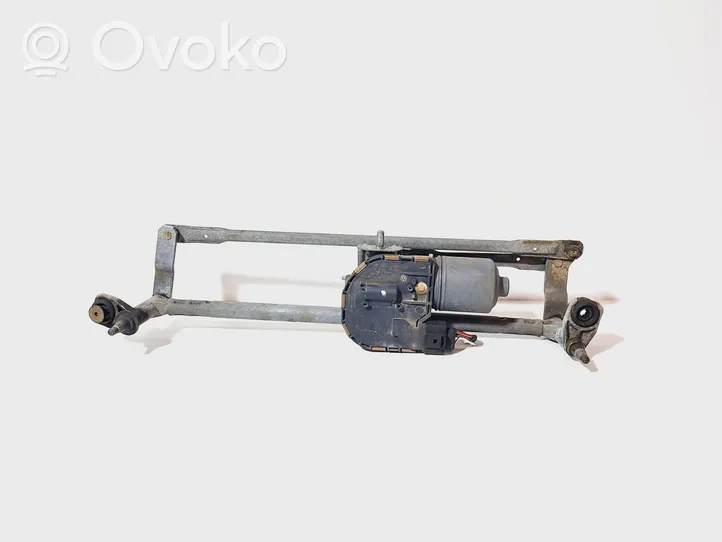 Volkswagen Golf V Front wiper linkage and motor 1K1955119C