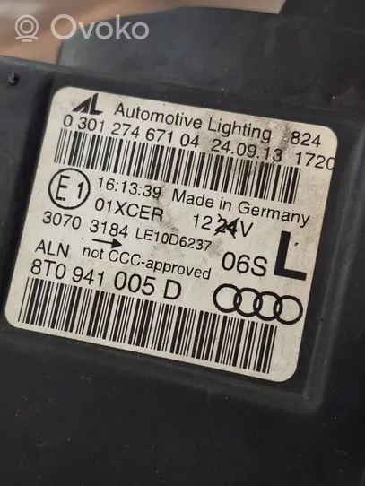 Audi S5 Lampa przednia 8T0941005D