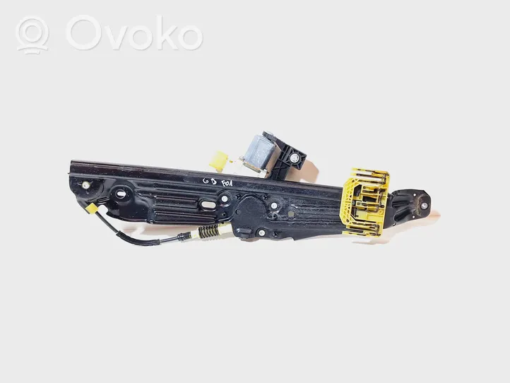 BMW 7 F01 F02 F03 F04 Rear door window regulator with motor 70460320