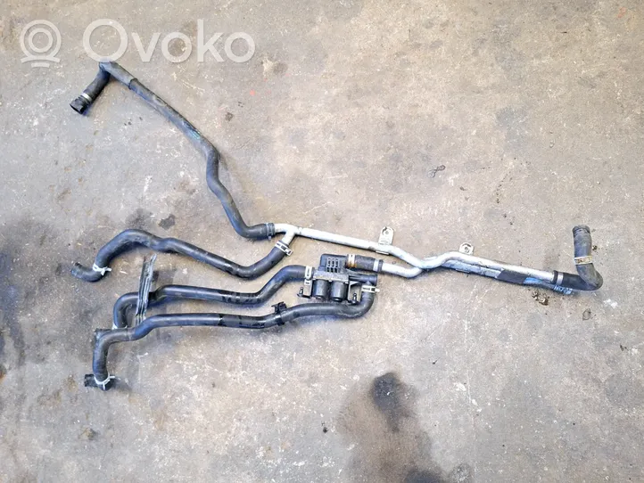 BMW 5 F10 F11 Zawór sterujący płynu chłodzącego 6411911916