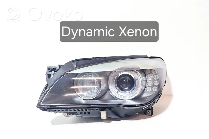 BMW 7 F01 F02 F03 F04 Lampa przednia 7182149