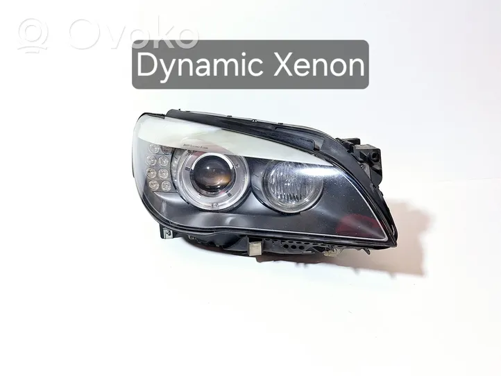 BMW 7 F01 F02 F03 F04 Lampa przednia 7182150