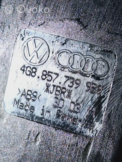 Audi A7 S7 4G Takaistuimen turvavyön solki 4G8857739