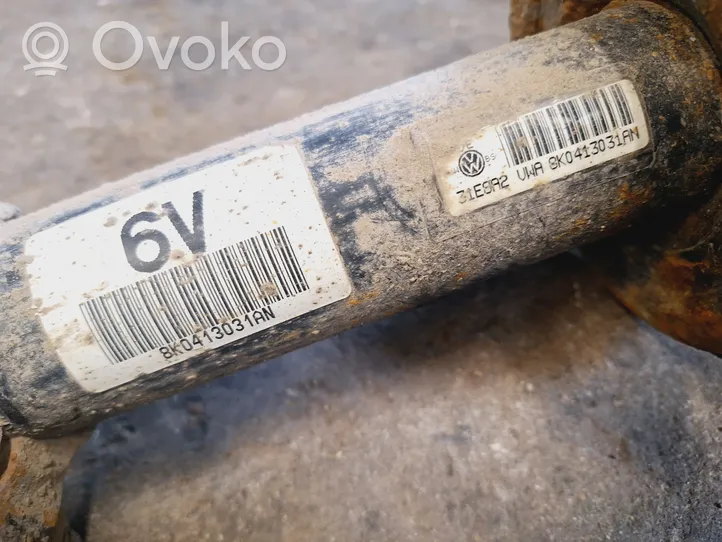 Audi A4 S4 B8 8K Priekinis amortizatorius su spyruokle 8K0413031AN