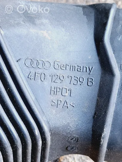 Audi A6 S6 C6 4F Oro paėmimo kanalo detalė (-ės) 4F0129618J