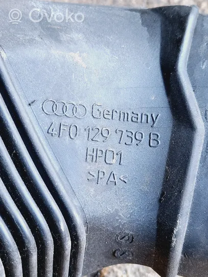 Audi A6 S6 C6 4F Parte del condotto di aspirazione dell'aria 4F0129618J