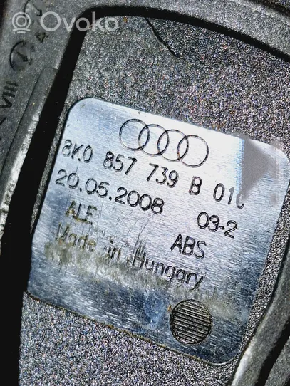 Audi A4 S4 B8 8K Средняя поясная пряжка () 8K0857739B