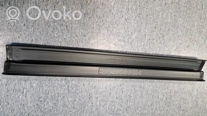 Mercedes-Benz S W140 Front sill trim cover A1406800935