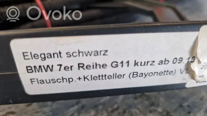 BMW 7 G11 G12 Kit tapis de sol auto kilim