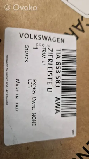 Volkswagen ID.5 Griglia superiore del radiatore paraurti anteriore 11A853583