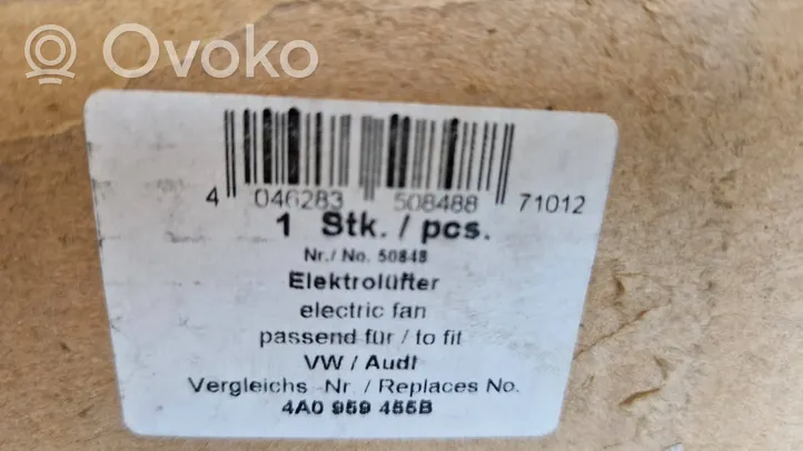 Audi A6 S6 C4 4A Elektryczny wentylator chłodnicy 4A0959455B