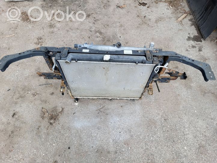 Nissan Navara D40 Pannello di supporto del radiatore 