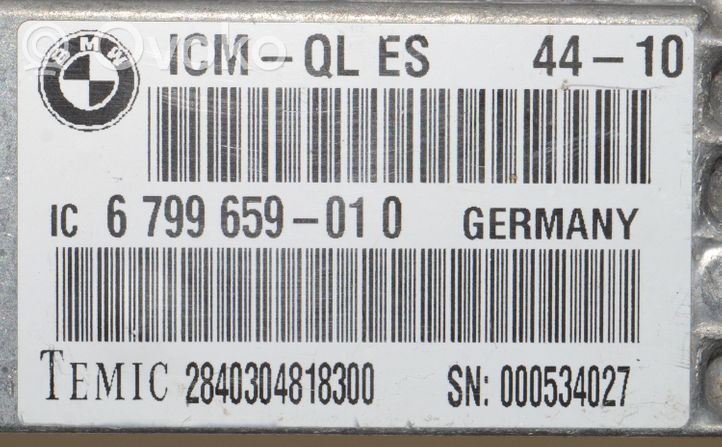 BMW 5 F10 F11 Jousituksen ohjainlaite/moduuli 6799659