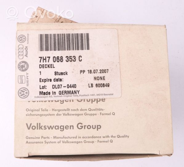 Volkswagen Transporter - Caravelle T5 Tapa del depósito de combustible 7H7068353C