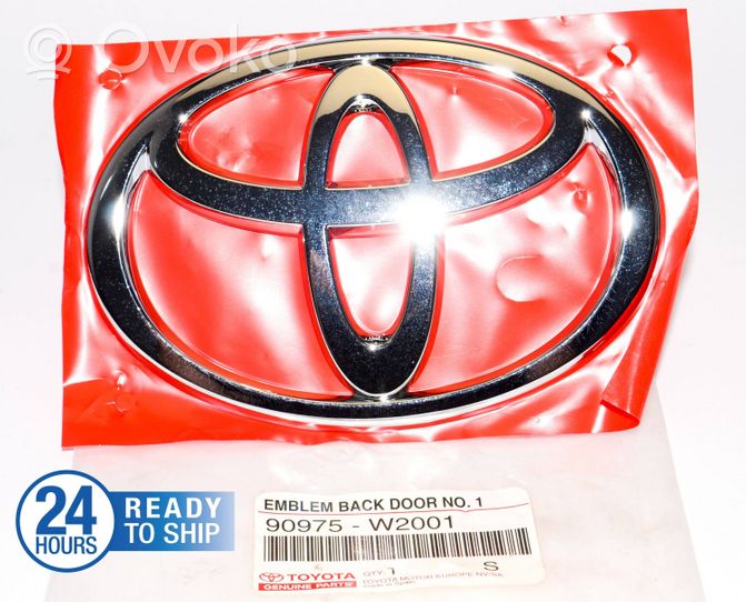 Toyota Corolla Verso AR10 Logo/stemma case automobilistiche 90975W2001