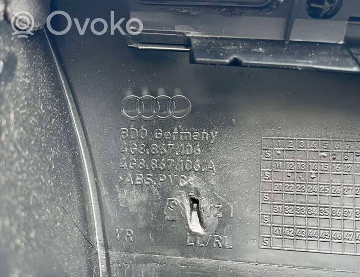 Audi A7 S7 4G Etuoven verhoilu 4G8867106A