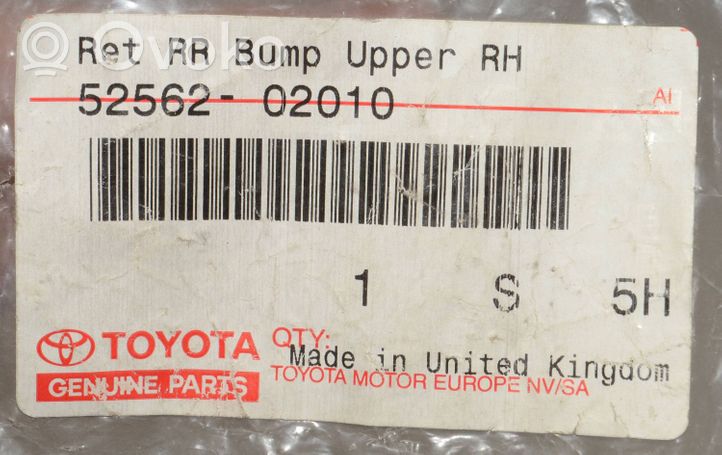 Toyota Corolla E120 E130 Support de pare-chocs arrière 5256202010