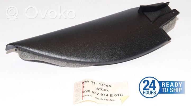 Volkswagen Polo IV 9N3 Autres éléments de garniture porte avant 6Q0837974E