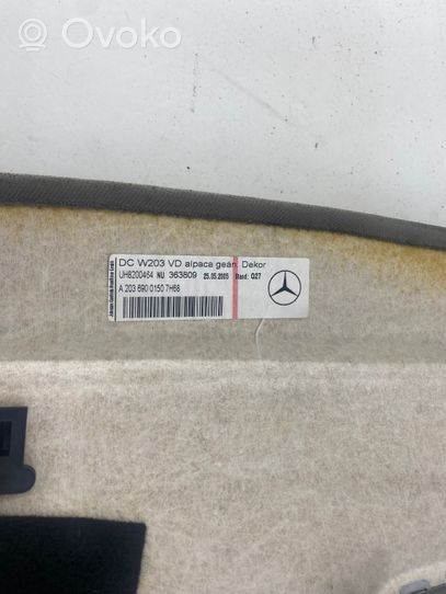 Mercedes-Benz C W203 Podsufitka A2036900150